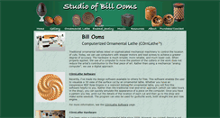 Desktop Screenshot of cornlathe.billooms.com