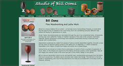 Desktop Screenshot of billooms.com