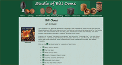 Desktop Screenshot of music.billooms.com